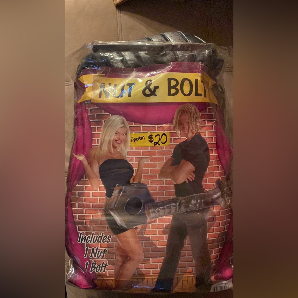 2-person ADULT Halloween costume